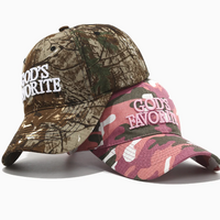 GOD'S FAVOURITE CAMO CAP - Thumbnail 2