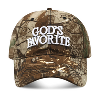 GOD'S FAVOURITE CAMO CAP - Thumbnail 9