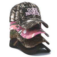 GOD'S FAVOURITE CAMO CAP - Thumbnail 5