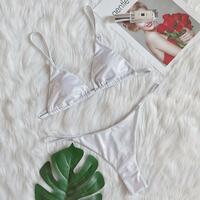 New Swimsuit Sexy laser sparkling Crystal diamond swimsuit - Thumbnail 6