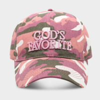 GOD'S FAVOURITE CAMO CAP - Thumbnail 7