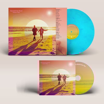 Cd + vinyl bundle - loves you - sputnik the band