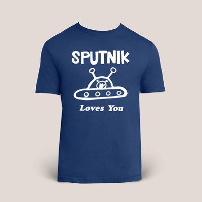 Satellite Shirt - Loves You - Sputnik the Band