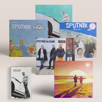 Old school fan bundle - sputnik the band