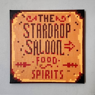 Welcome to the stardrop saloon