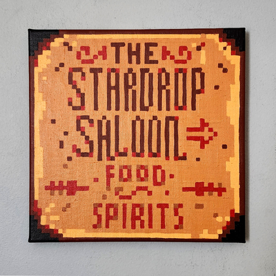 Welcome To The Stardrop Saloon