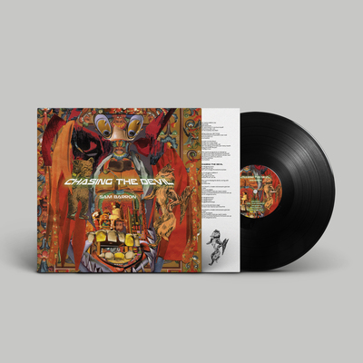 Vinyl - chasing the devil - san barron
