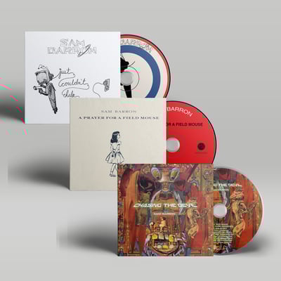 Cd bundle - sam barron