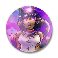 Ankha AC | Pinback Buttons - Thumbnail 1