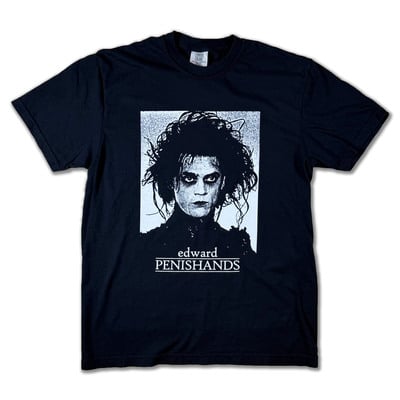 Edward penishands - comfort colors t shirt - Thumbnail 1