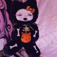 Halloween Kitty Bag Brat - Thumbnail 5