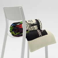 60x80 Aurora GLOW Monsters 1969 Comic Book Ad Throw Blanket - Thumbnail 6