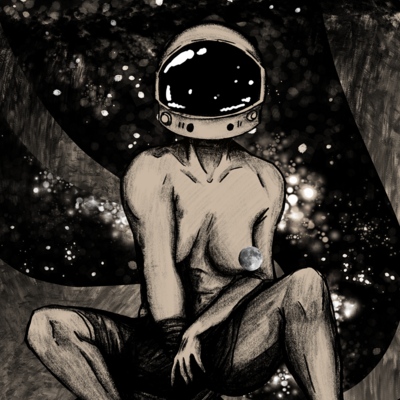 Birth of the universe | original art prints