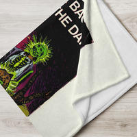 50x60 Aurora GLOW Monsters 1969 Comic Book Ad Throw Blanket - Thumbnail 8