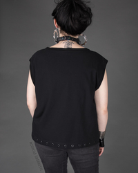 Defense Mechanism Unisex Muscle Tee - Thumbnail 6