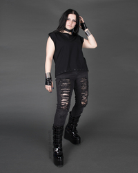 Defense Mechanism Unisex Muscle Tee - Thumbnail 1