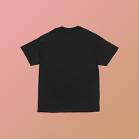 Cute Peach Baby T Shirt Black - Thumbnail 1