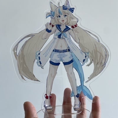 Sameko saba acrylic stand 