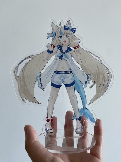 Sameko Saba acrylic stand 