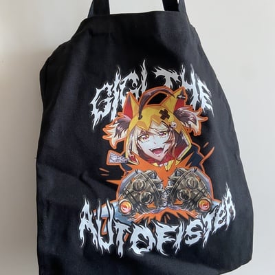 Gigi murin the autofister tote bag