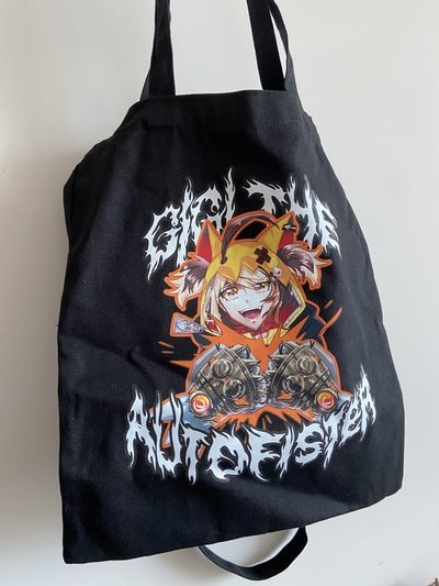 Gigi Murin the Autofister tote bag