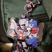 ACRYLIC CHARM - MEGOP PAIRS - Thumbnail 2