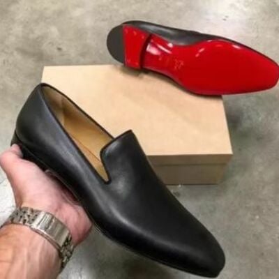 Men's business formal casual pointed toe shoes 2 colors - Thumbnail 4