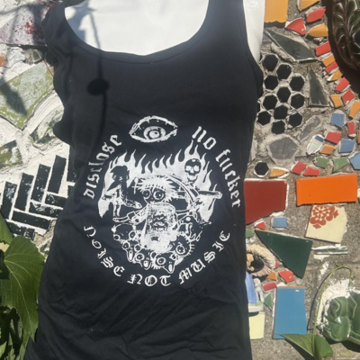 Disclose / no fucker - noise not music tank ( black )