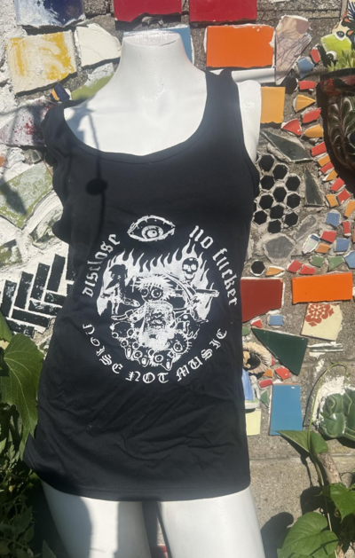 Disclose / No Fucker - Noise Not Music Tank ( Black )