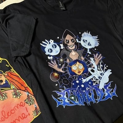 Coraline ghost children shirt