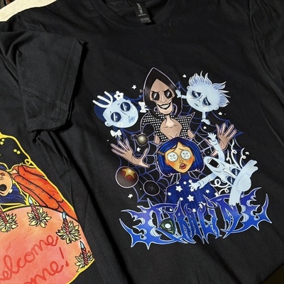 Coraline Ghost Children Shirt