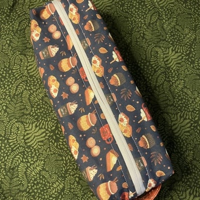 Autumn treats notions bag