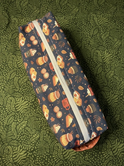 Autumn Treats Notions Bag