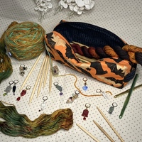 Autumn Treats Notions Bag - Thumbnail 3