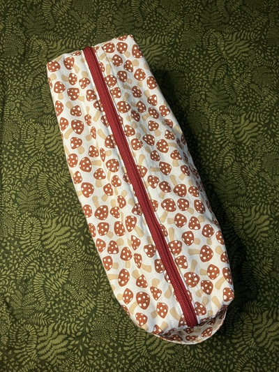 Mushroom Notions Bag