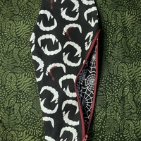 Fangs Coffin Bag - Thumbnail 1