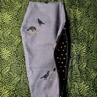 Crows Coffin Bag - Thumbnail 1