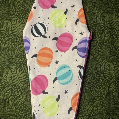 Pumpkins coffin bag