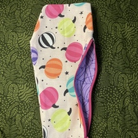 Pumpkins Coffin Bag - Thumbnail 1