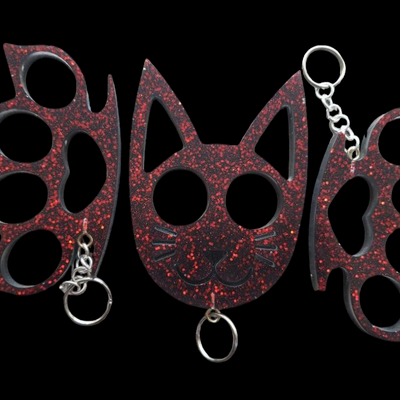 Self-defence keychain