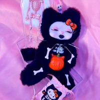 Halloween Kitty Bag Brat - Thumbnail 2
