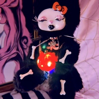 Halloween Kitty Bag Brat - Thumbnail 1