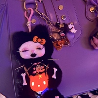 Halloween Kitty Bag Brat - Thumbnail 4