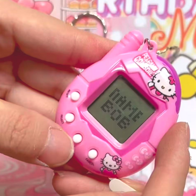 90s kitty tamagotchi