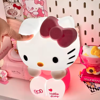 Kitty pat night light