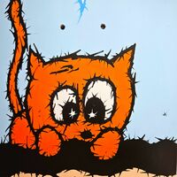 Art Skateboard by Celipe Perroloco "FOMO"  - Thumbnail 2