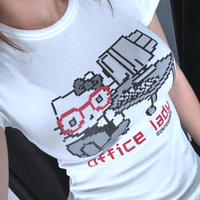 KITTY OFFICE LADY TOP - Thumbnail 2