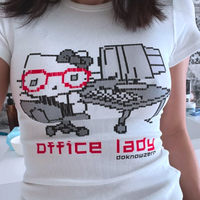 KITTY OFFICE LADY TOP - Thumbnail 3