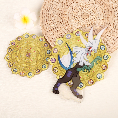 Silvally Standee - with shiny version on the other side!~