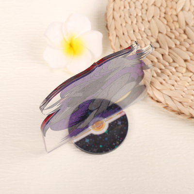 Zoroark standee - with shiny version on the other side!~